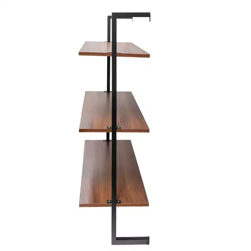 GDFStudio Sian Modern 2-Tier and 3-Tier Metal Bathroom Storage Shelves