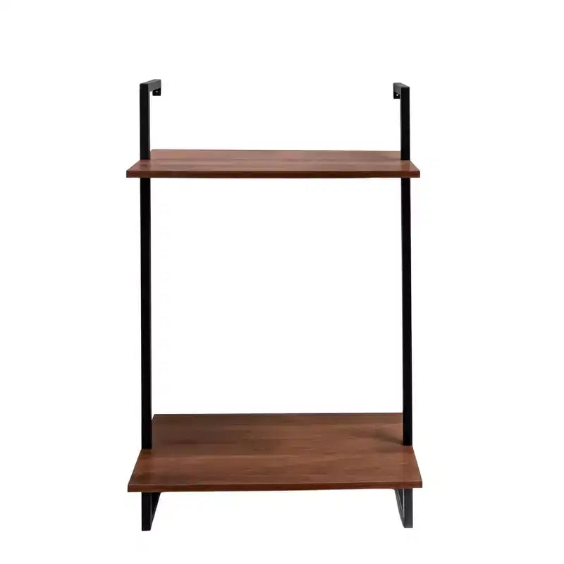 GDFStudio Sian Modern 2-Tier and 3-Tier Metal Bathroom Storage Shelves
