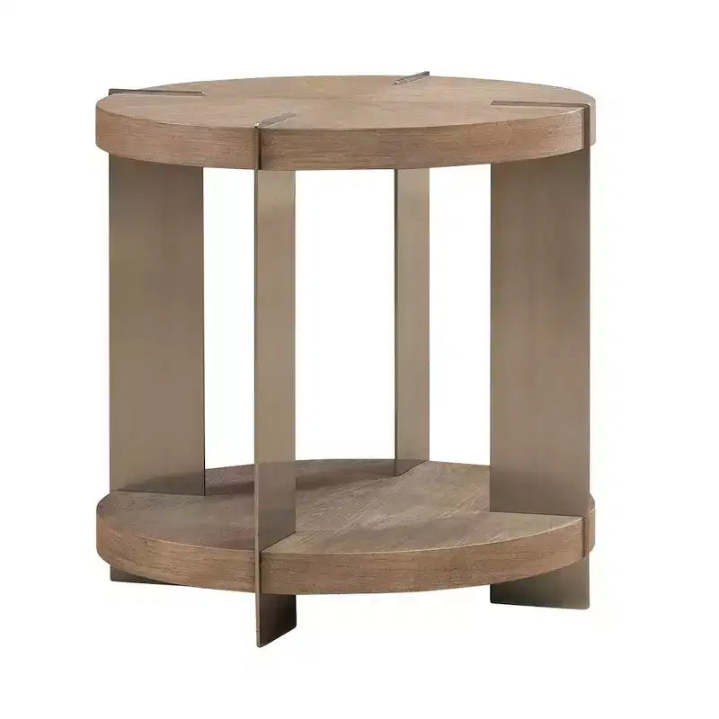 Liberty Furniture,Harlow Living Room Round End Table