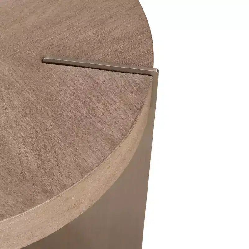 Liberty Furniture,Harlow Living Room Round End Table