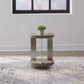 Liberty Furniture,Harlow Living Room Round End Table