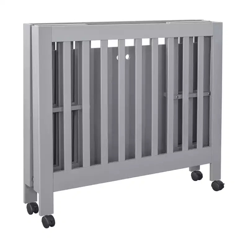 Babyletto Origami Mini Portable Folding Crib with Wheels