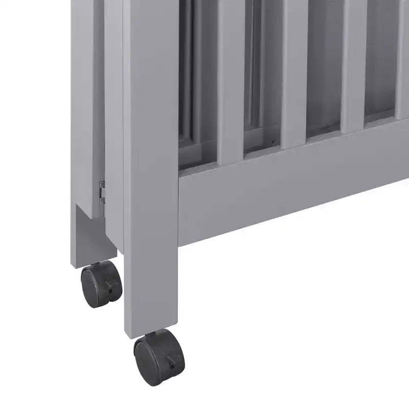Babyletto Origami Mini Portable Folding Crib with Wheels