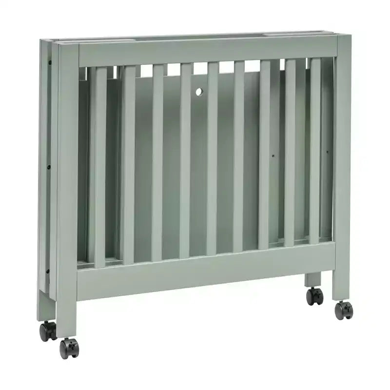 Babyletto Origami Mini Portable Folding Crib with Wheels