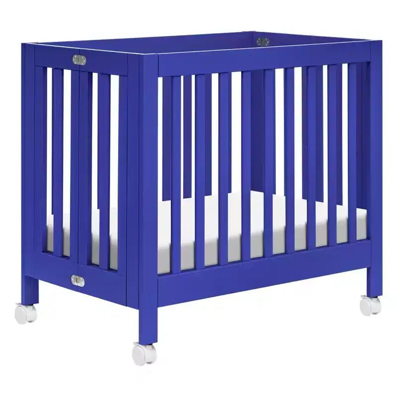 Babyletto Origami Mini Portable Folding Crib with Wheels