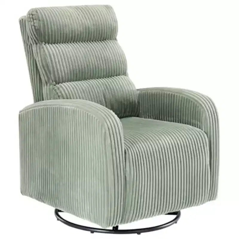 TUYOHW 360 Swivel Rocking Chair,High Back Sofa Chair with Thickened Cushion, Plush Single Seater for Living Room