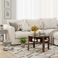 Table basse ronde
